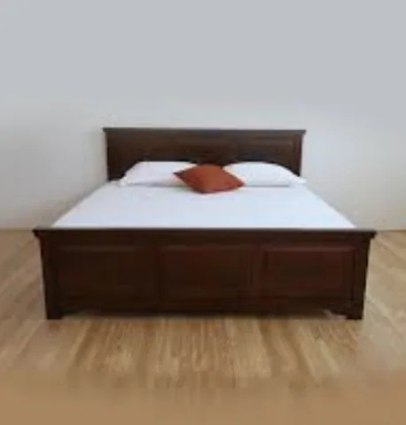 Wooden Bed