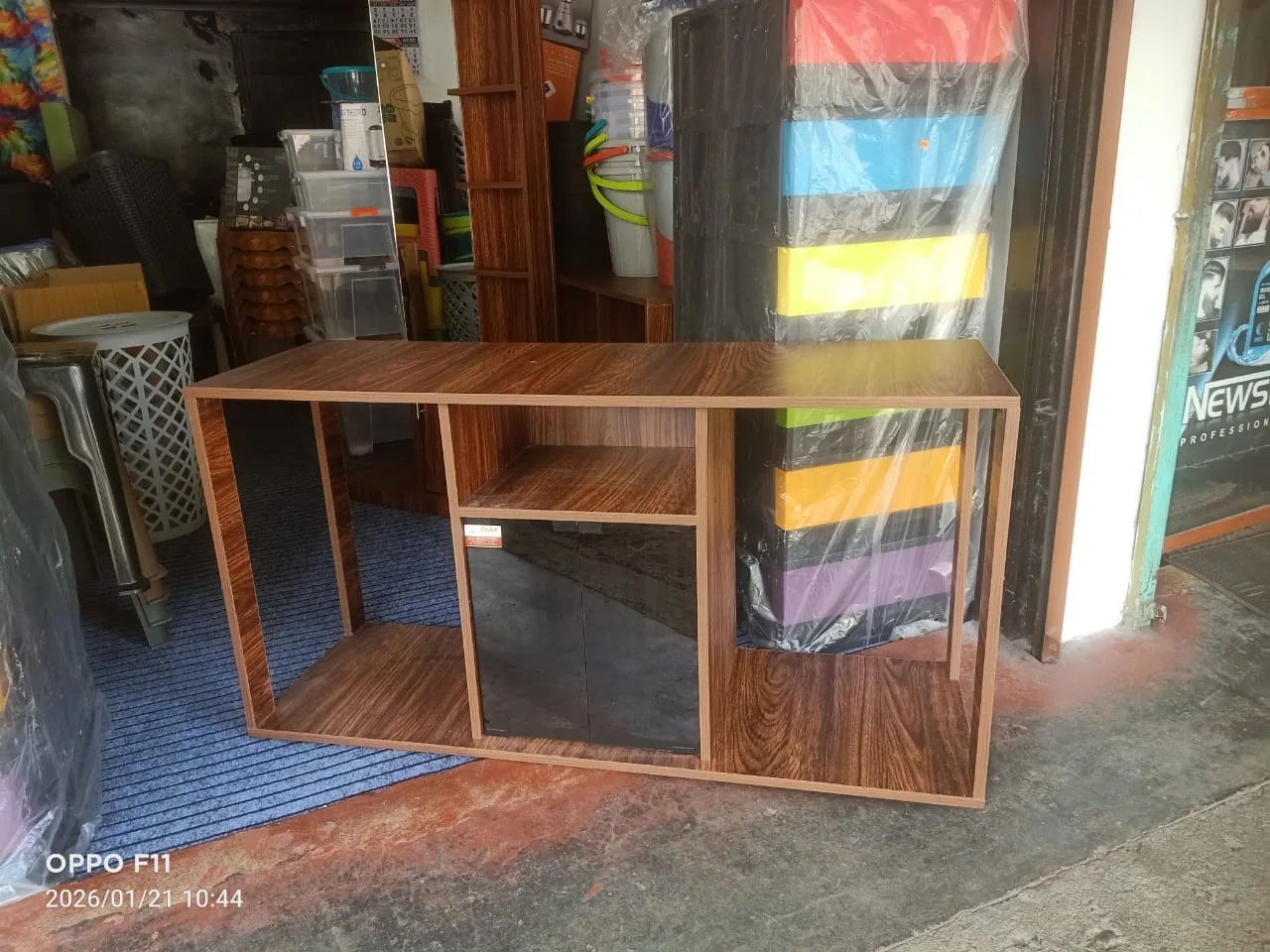 Custom Storage Cabinet