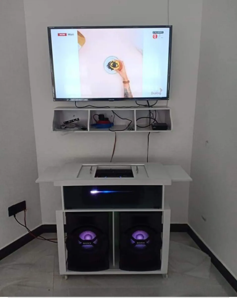 Wooden TV Cabinet