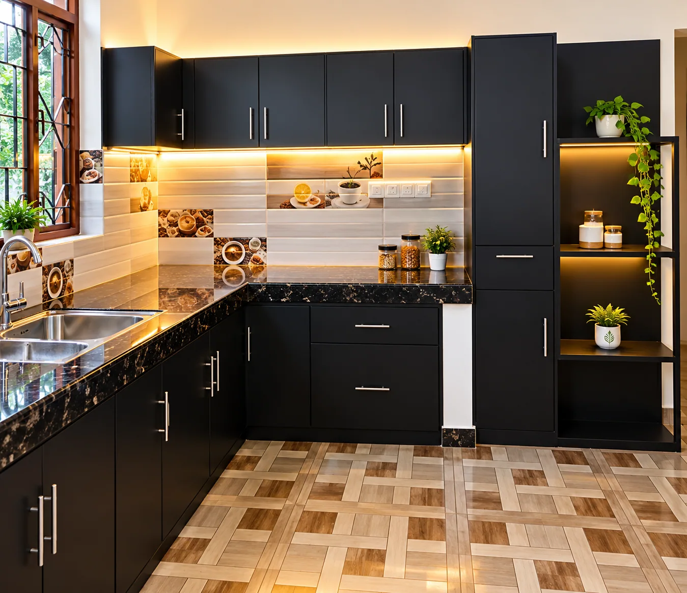 Kitchen Cabinet