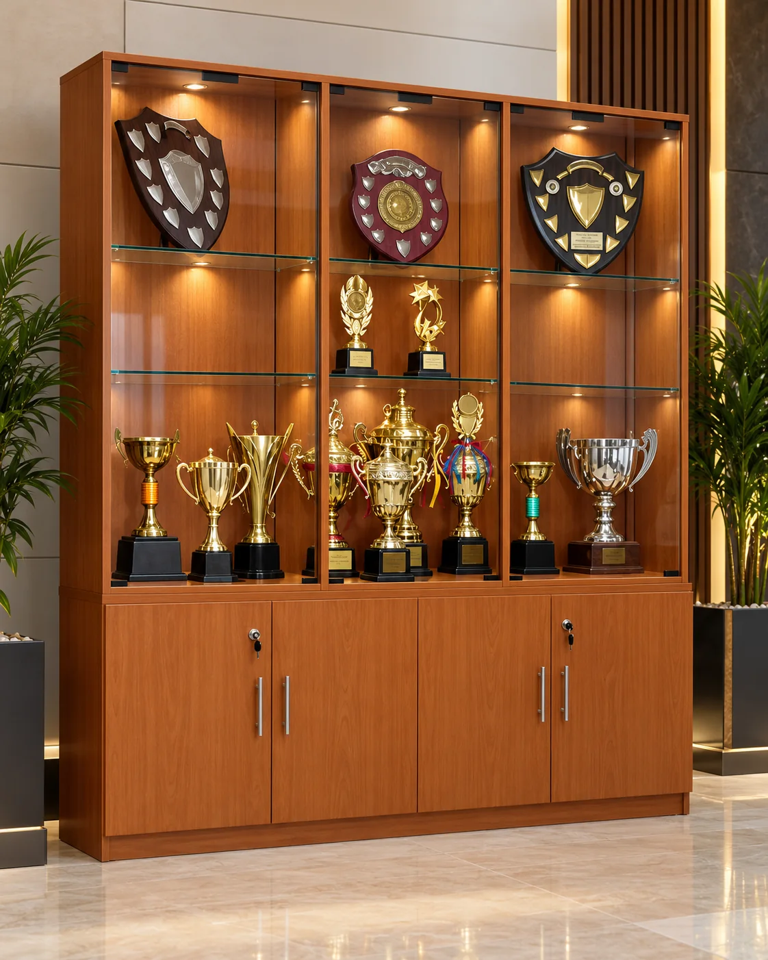 Display cabinet